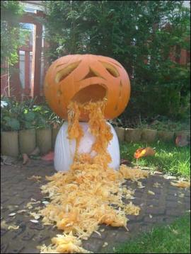Sick Pumpkin